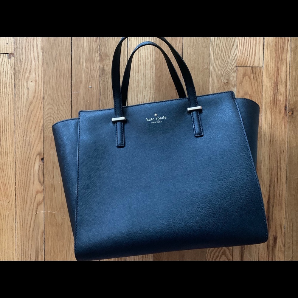 Black Kate Spade Purse